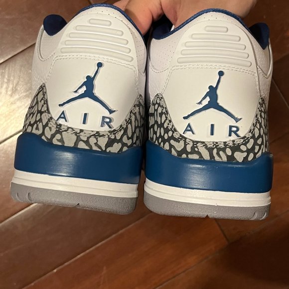 Air Jordan 3 Retro Wizards - Picture 7 of 9